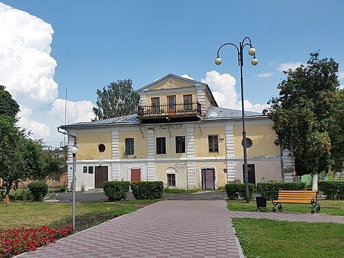 Рассказ "Город Рыльск"