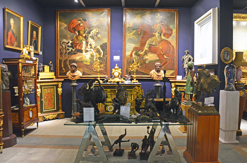 Российский Антикварный Салон. Самое интересное