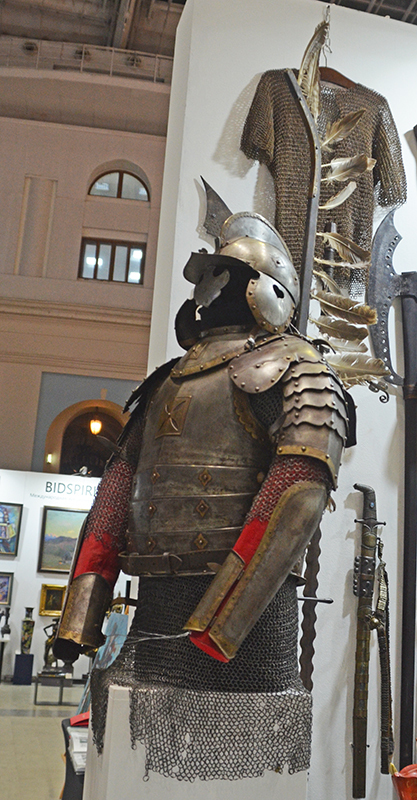 Российский Антикварный Салон. Самое интересное