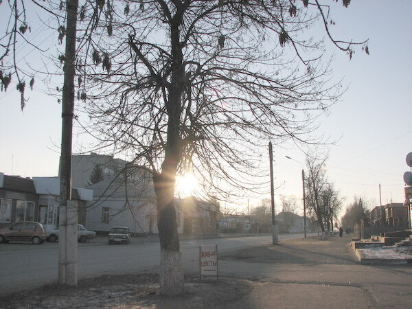 Рассказ "Город Фатеж"