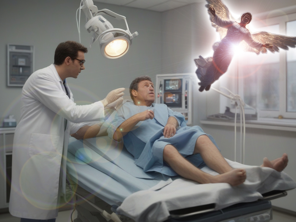 Реальные истории: «Бог есть! Побывав на том свете 2 раза я узнал всю правду».