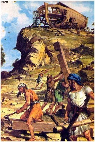 Ной-корабел.