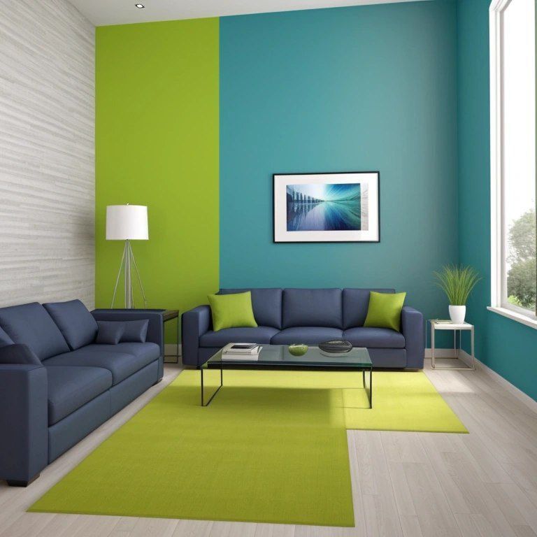 Выбор цвета для более светлой и просторной комнаты