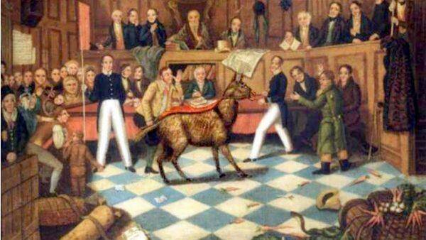 Самые безумные традиции Средневековья. Суд над животными