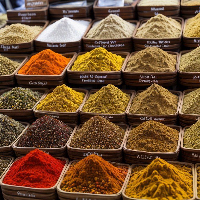 Исследования, почему нельзя покупать специи на рынке