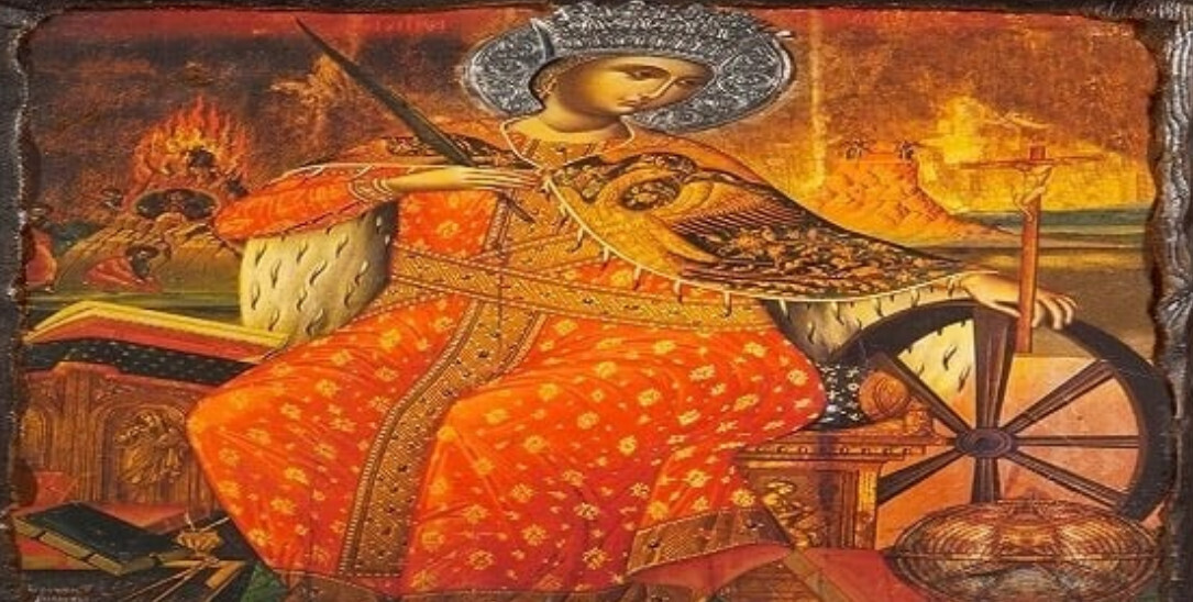 Святая Екатерина. Одна из тех личностей православия, чья жизнь и деяния граничат с мифом.