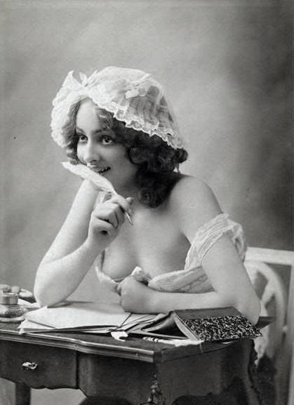 Благие советы для дам.