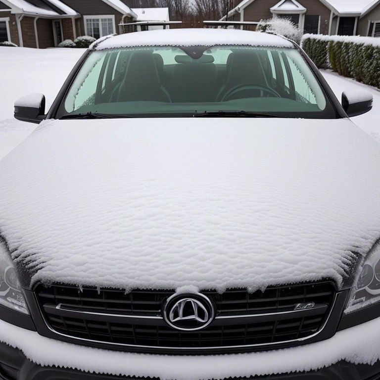 Простое и доступное средство для удаления льда с лобового стекла вашего автомобиля