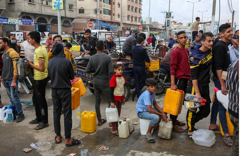 Во время прекращения огня в секторе Газа стало поступать больше помощи, но она все еще не соответствует той потребности, которая должна быть