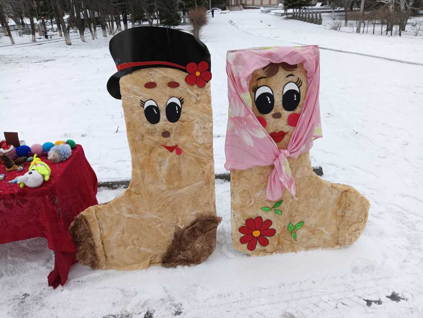 Валенки, валенки новые да стареньки - скоро будут модненьки в сильные морозики