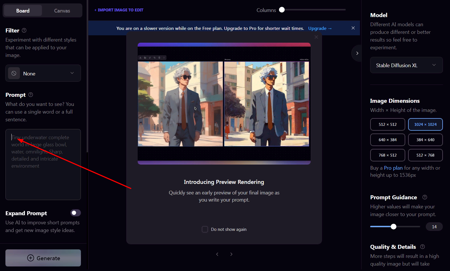 Осваиваем нейросеть Плейграунд