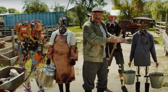 Как короткометражка "Кибердеревня" стала полноценным сериалом