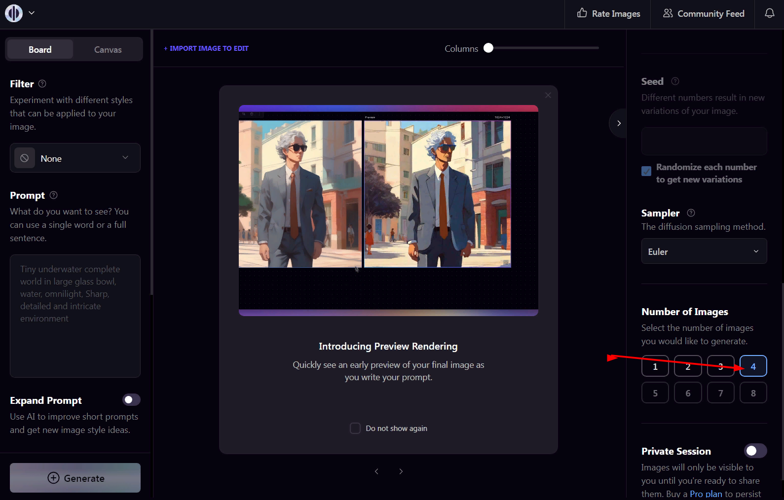 Осваиваем нейросеть Плейграунд