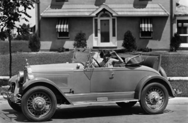 Забытые автомобили Детройта