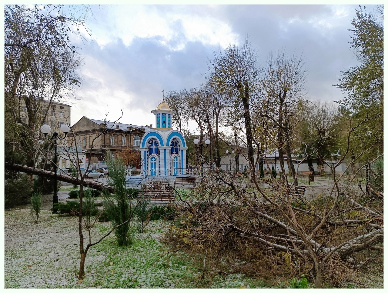 Последствия «шторма века» в Крыму. Комментарии народа: просто стихийное бедствие или гнев Небес?