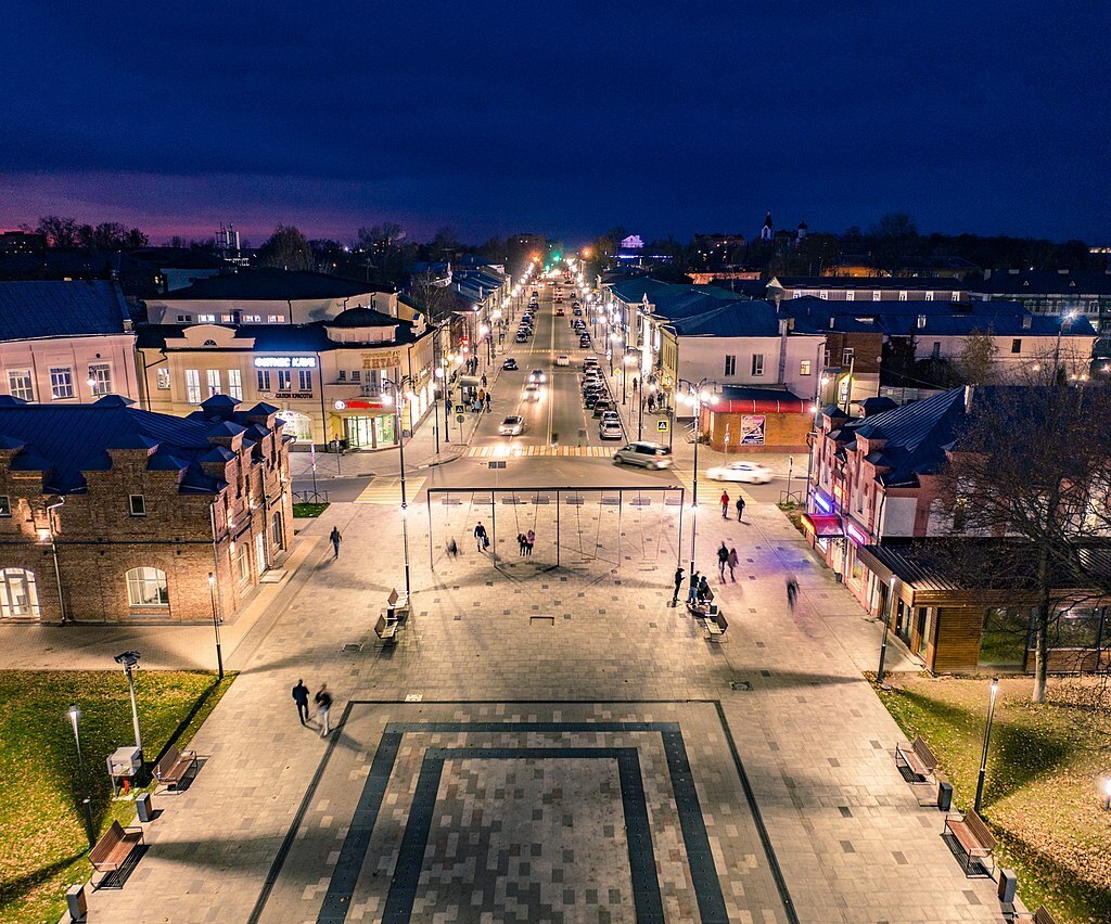 Рассказ "Город Егорьевск"