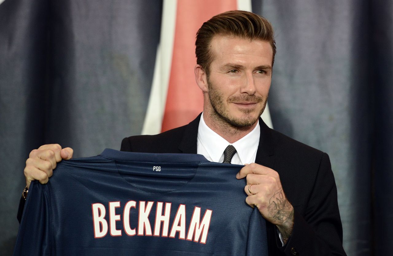 David Beckham Football