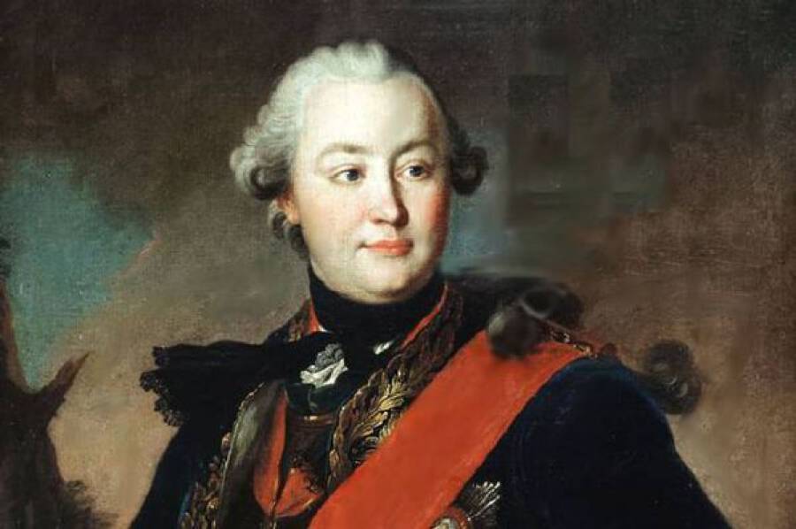 Григорий Орлов – повелитель Черной Смерти.