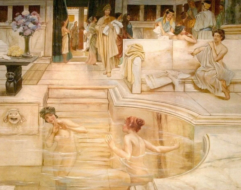 Баня: история возникновения