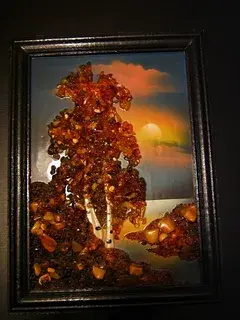 Солнечный камень - янтарь