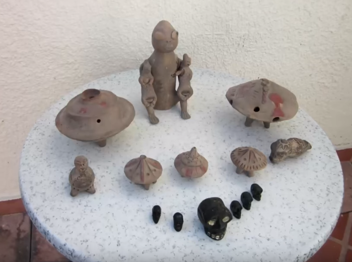 Мексиканцы продолжают делать заявления о своих странных находках