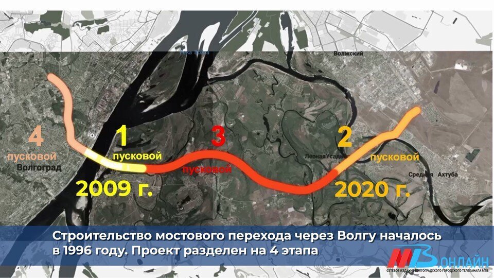 3 очередь моста через волгу в волгограде план