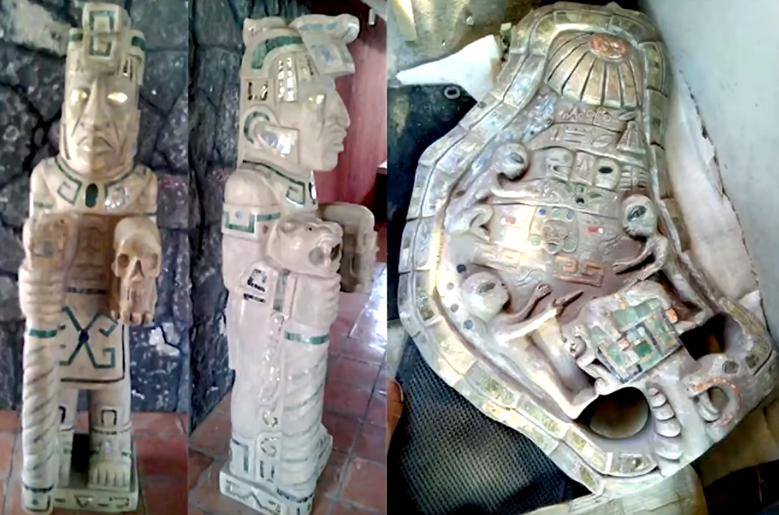 Мексиканцы продолжают делать заявления о своих странных находках