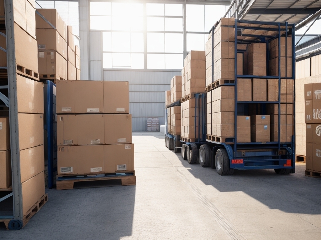 Склады консолидации: Эффективное Распределение грузов