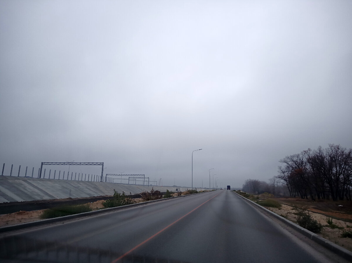 Крупнейшая стройка со времён СССР. Трасса через Волго-Ахтубинскую пойму