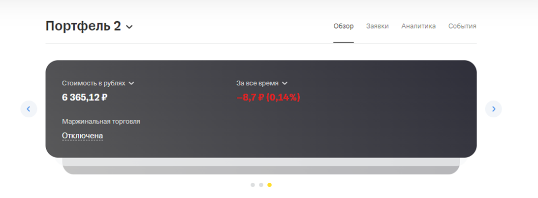 Дневник инвестора. Запись 12