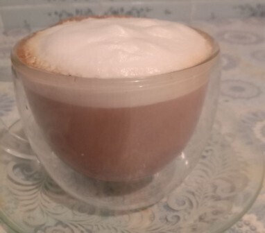 Как комментарий к статье помог мне выбрать капучинатор