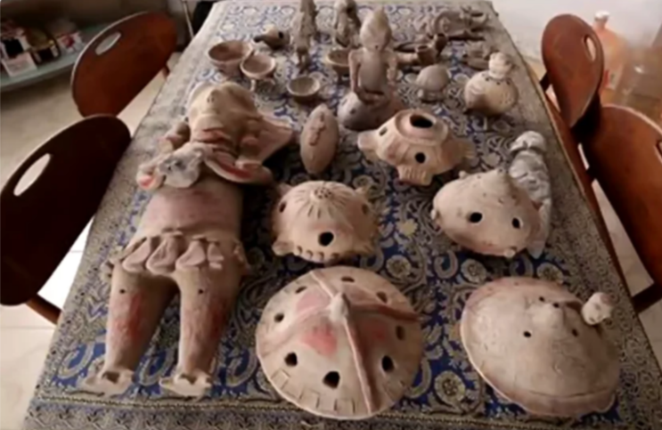 Мексиканцы продолжают делать заявления о своих странных находках