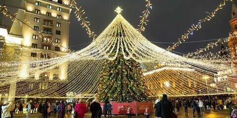 Где можно встретить Новый год в Москве.