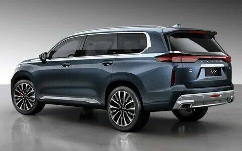 Exeed VX – это автомобиль, созданный с учетом самых передовых технологий.