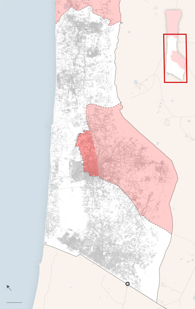 Израильские силы заявляют, что сражаются в ‘сердце’ Хан-Юниса.
