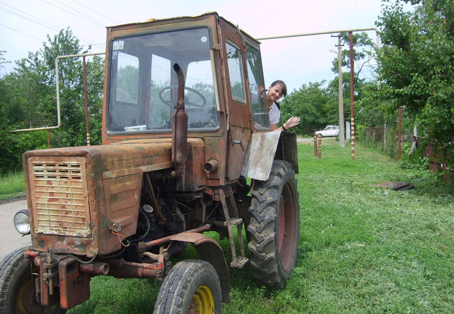 От русской глубинки муж-немец испытал шок, но сказал, что выучит язык и вернется