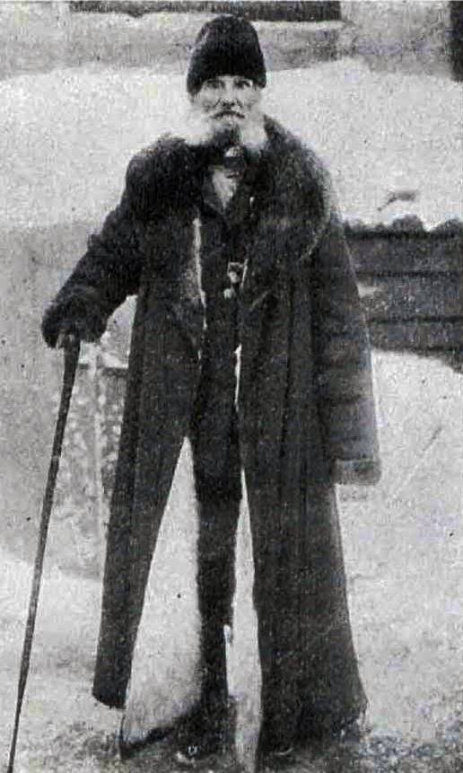 Как много прожито, как... много пережито! О необычной судьбе 104- летнего старца.