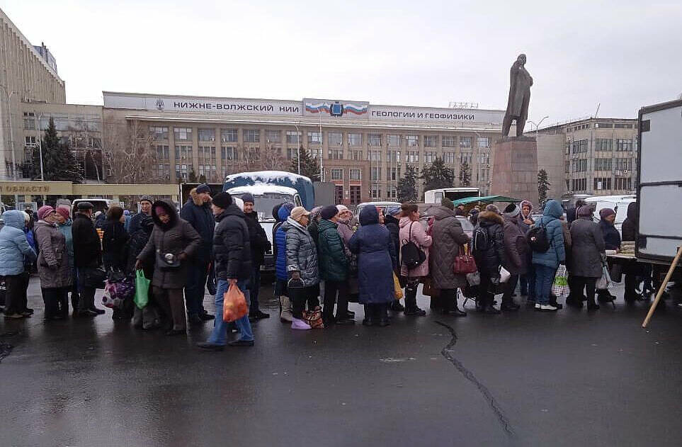 Власть России не контролирует рост цен .Ажиотаж из-за яиц!