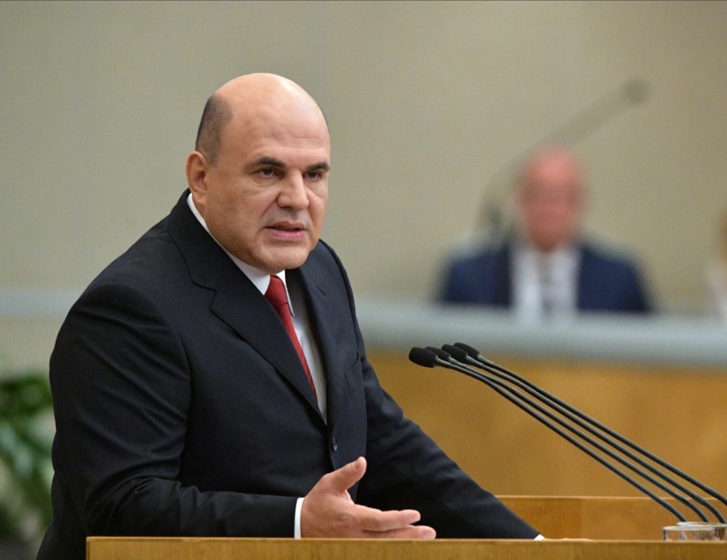 Мишустин не шутит. Едим опарышей...