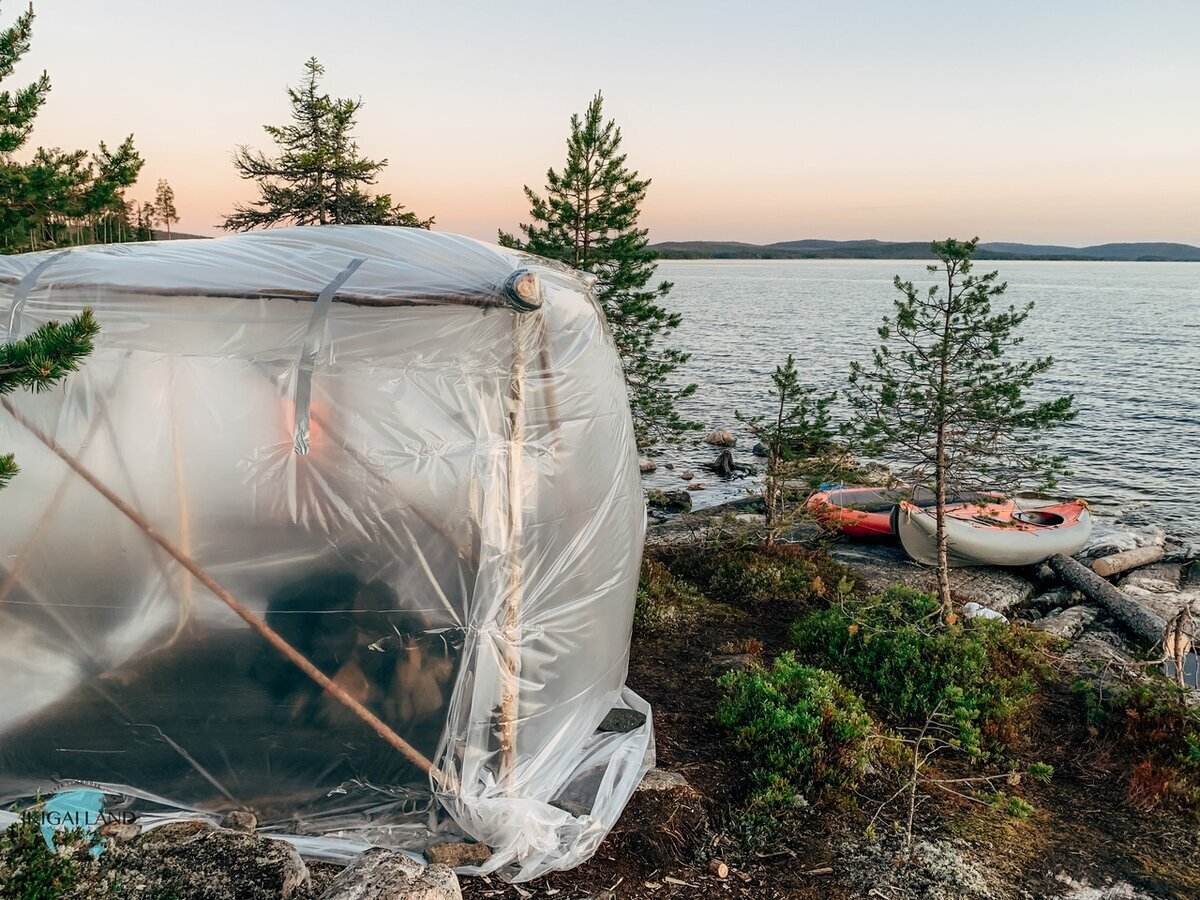 На байдарках по Карелии! Наш поход по порогам