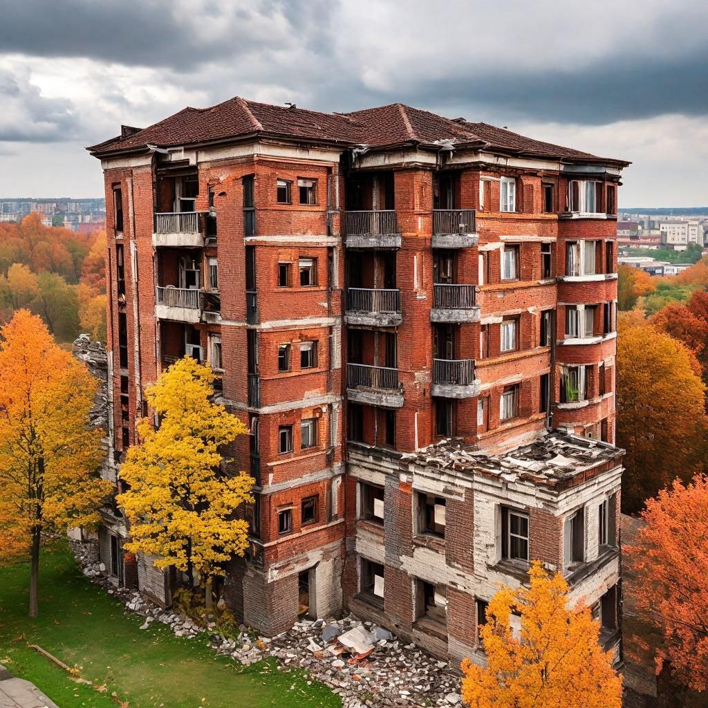 Капитальный ремонт многоквартирных домов: организация и финансирование