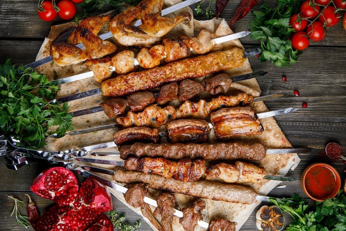 Шашлык любишь ?