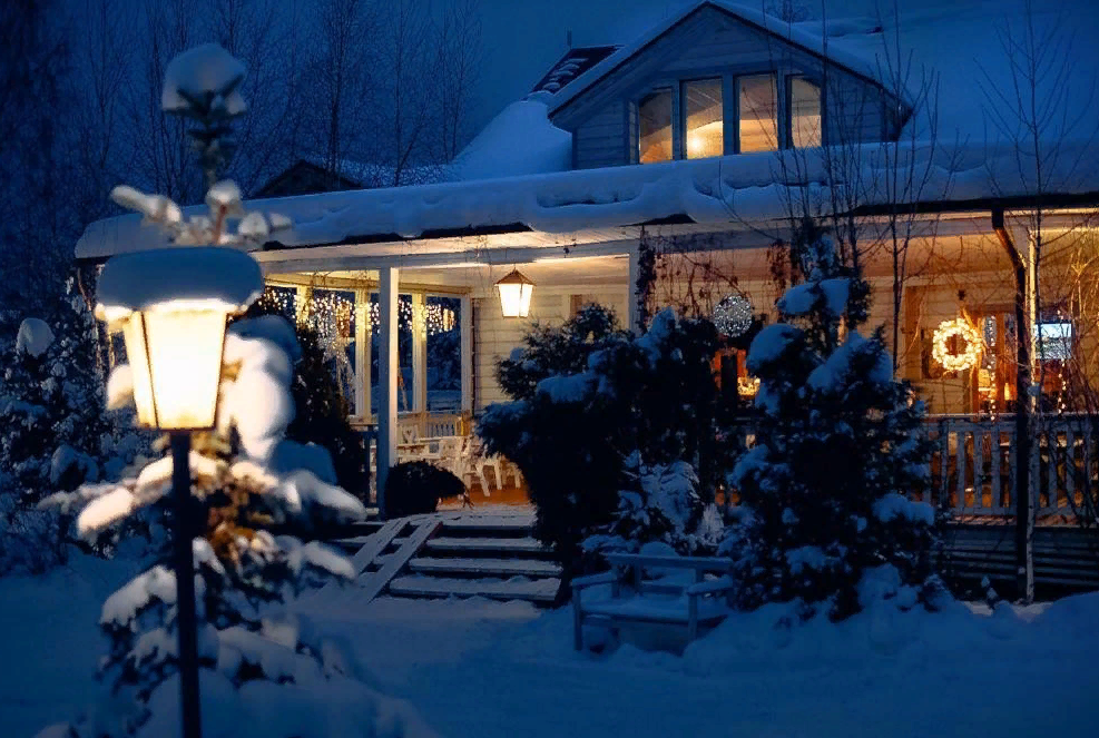 Зимняя сказка в выходные!