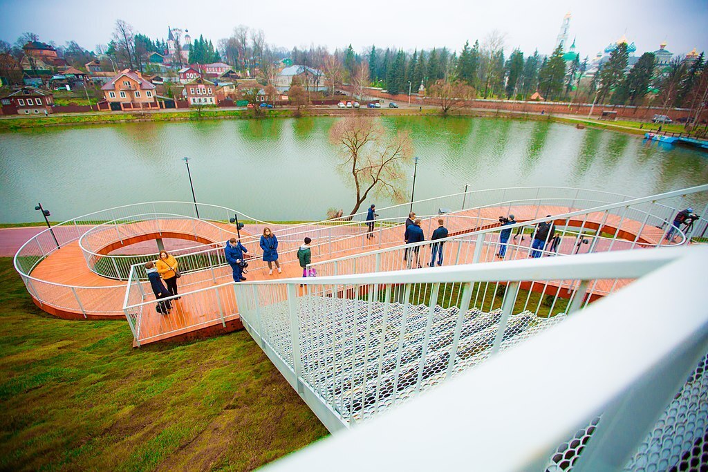 Рассказ "Город Сергиев Посад"