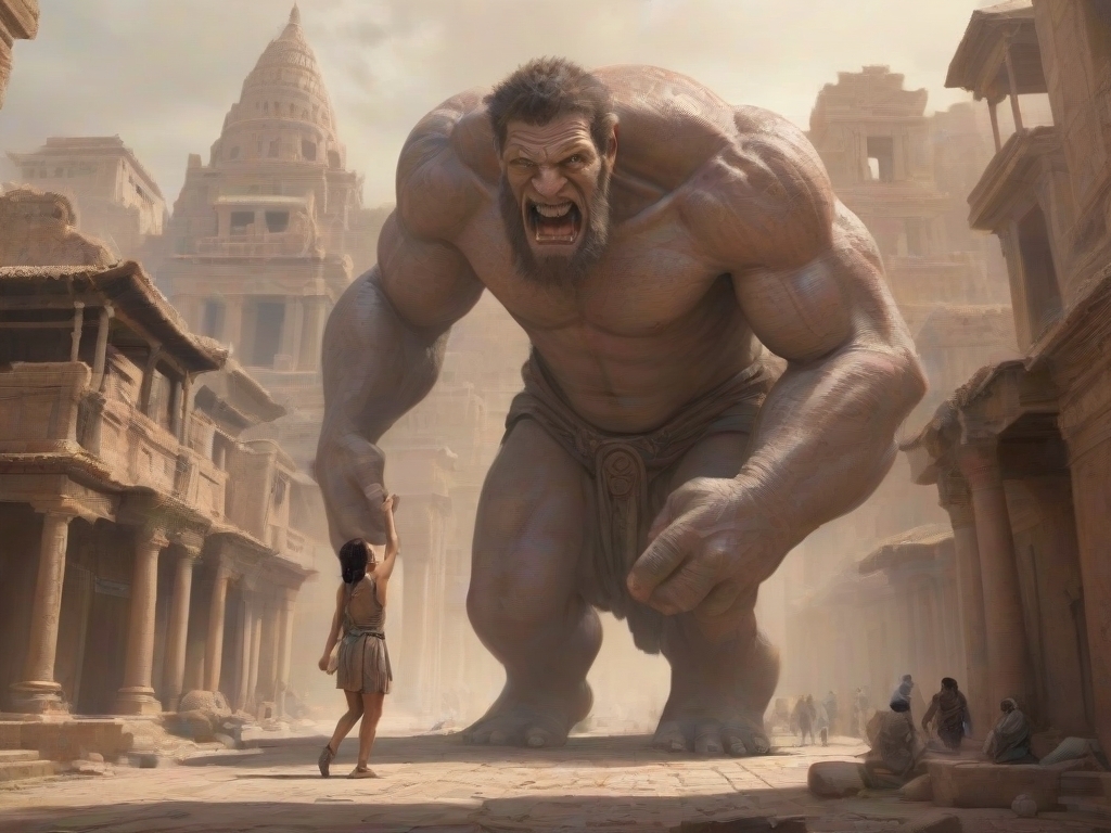 100 лет назад вымерли люди-гиганты. Они реально существовали!