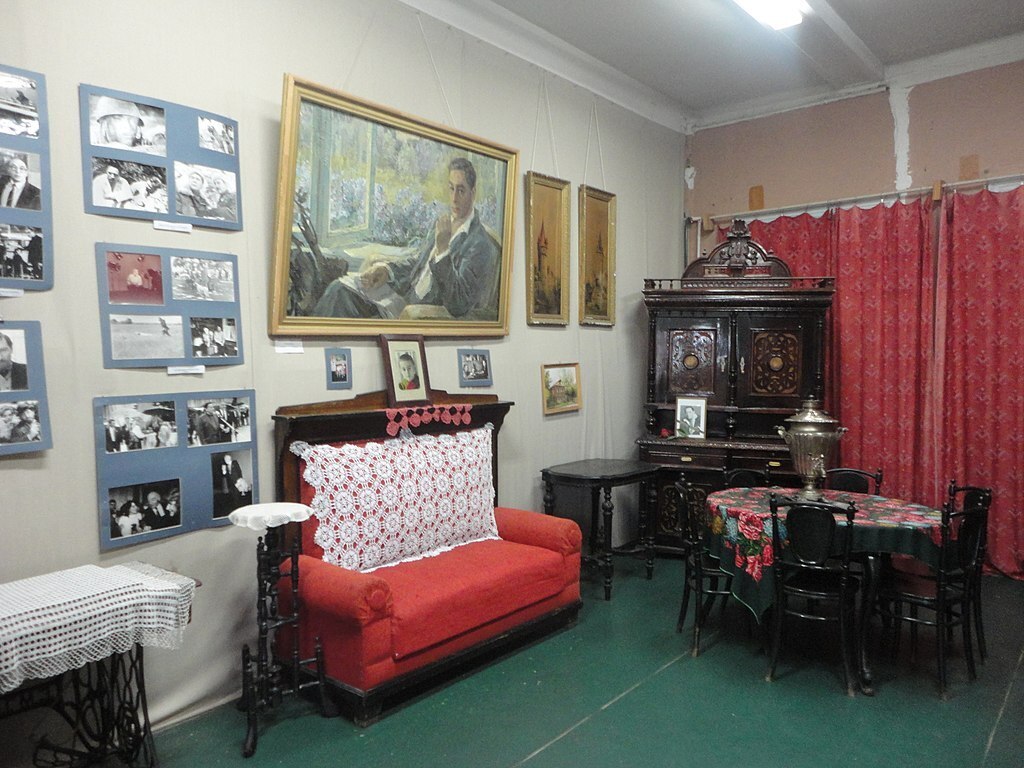 Рассказ "Город Павловский Посад"