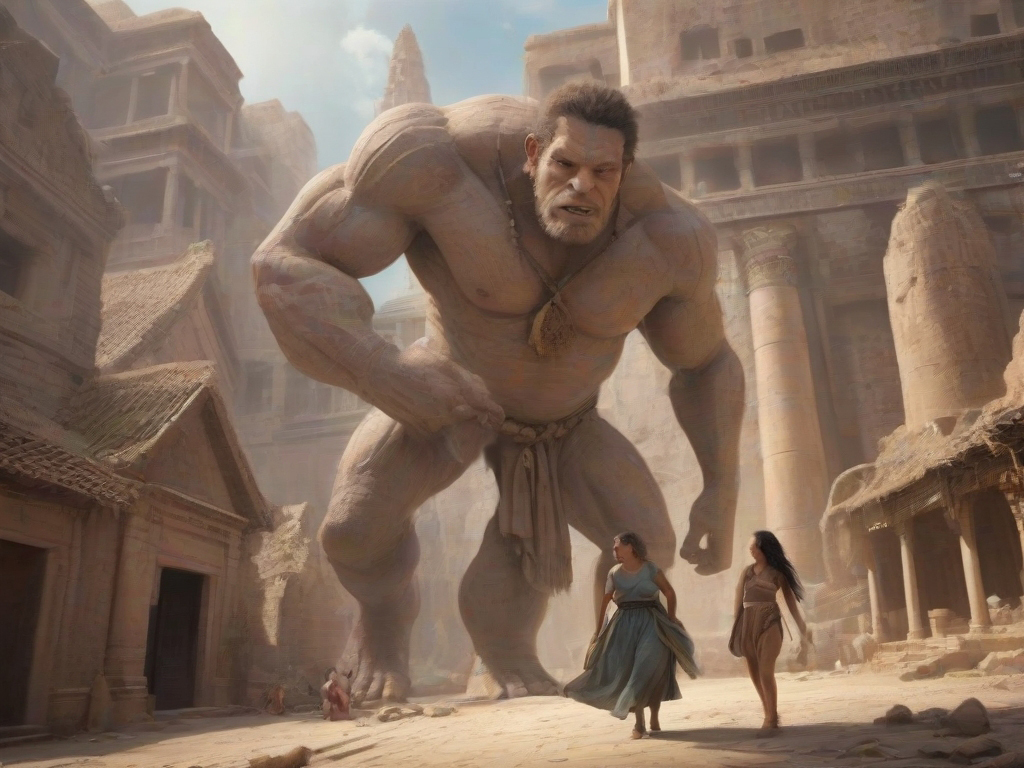 100 лет назад вымерли люди-гиганты. Они реально существовали!