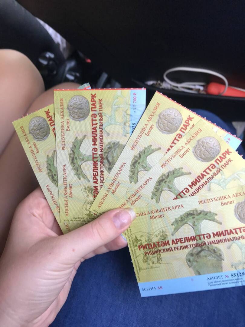 Абхазия для русских. Как мы рискнули и поехали