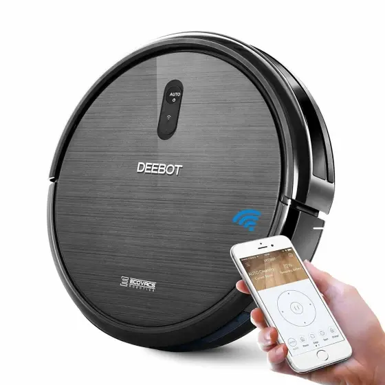 Робот-пылесос EcoVacs Deebot N79!