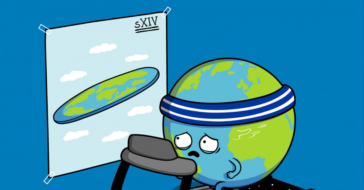 Почему срывают правду о плоской земле.